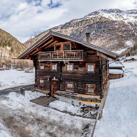 Landhaus Im Gruenen Solden Bagian luar foto