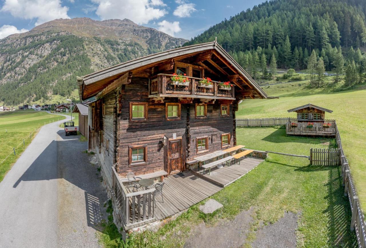 Landhaus Im Gruenen Solden Bagian luar foto