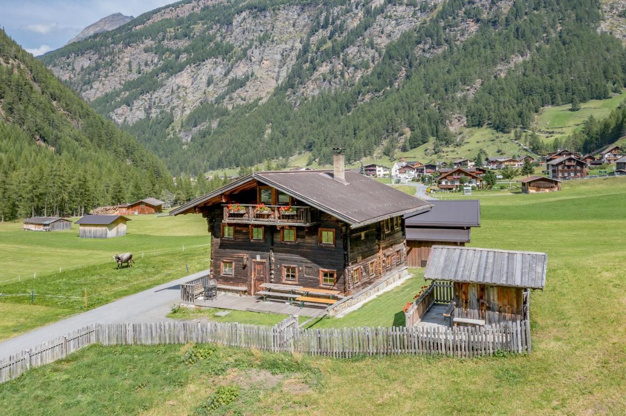 Landhaus Im Gruenen Solden Bagian luar foto