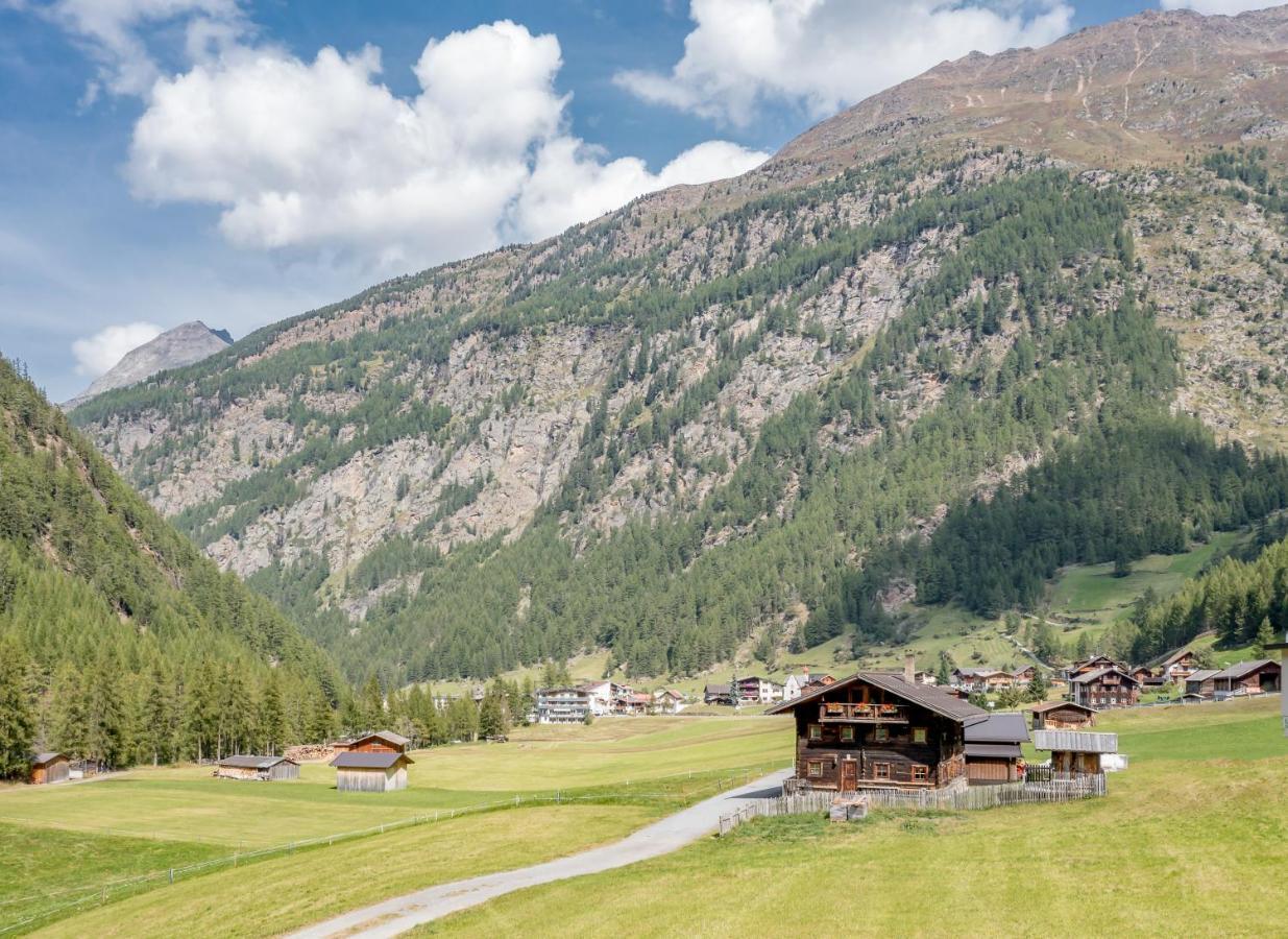 Landhaus Im Gruenen Solden Bagian luar foto