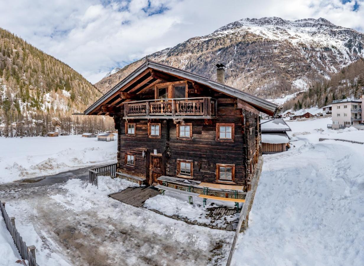 Landhaus Im Gruenen Solden Bagian luar foto