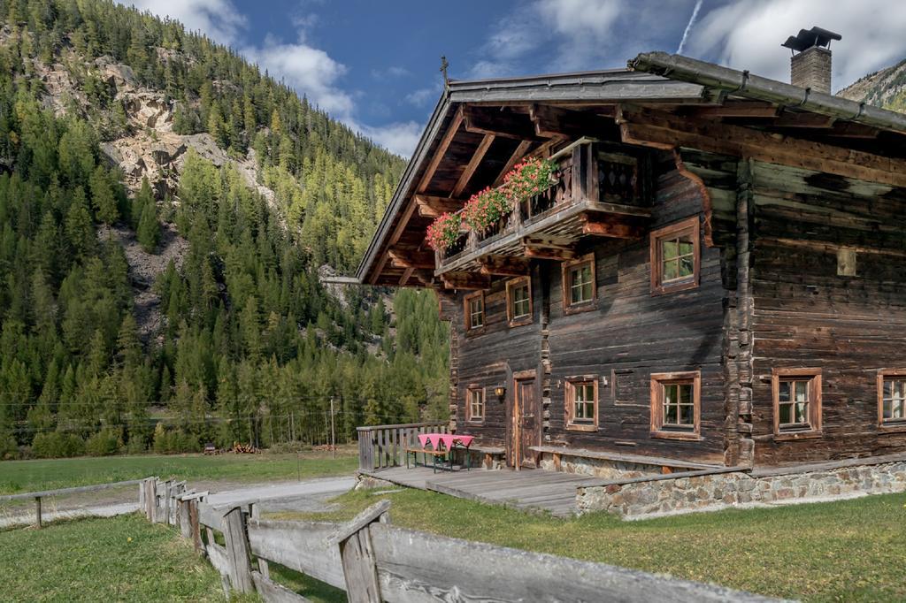 Landhaus Im Gruenen Solden Bagian luar foto